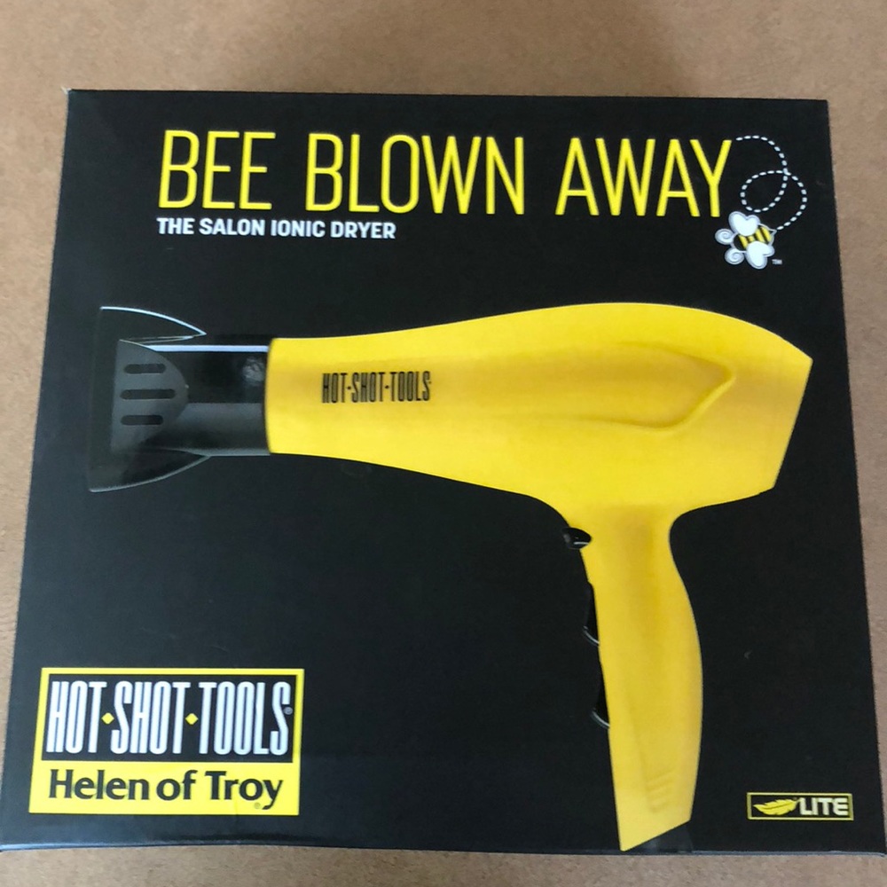 Hot shot tools ionic dryer 🐝